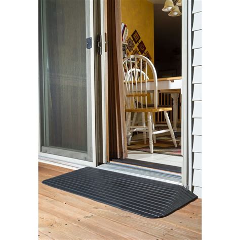 threshold ramp for patio door.